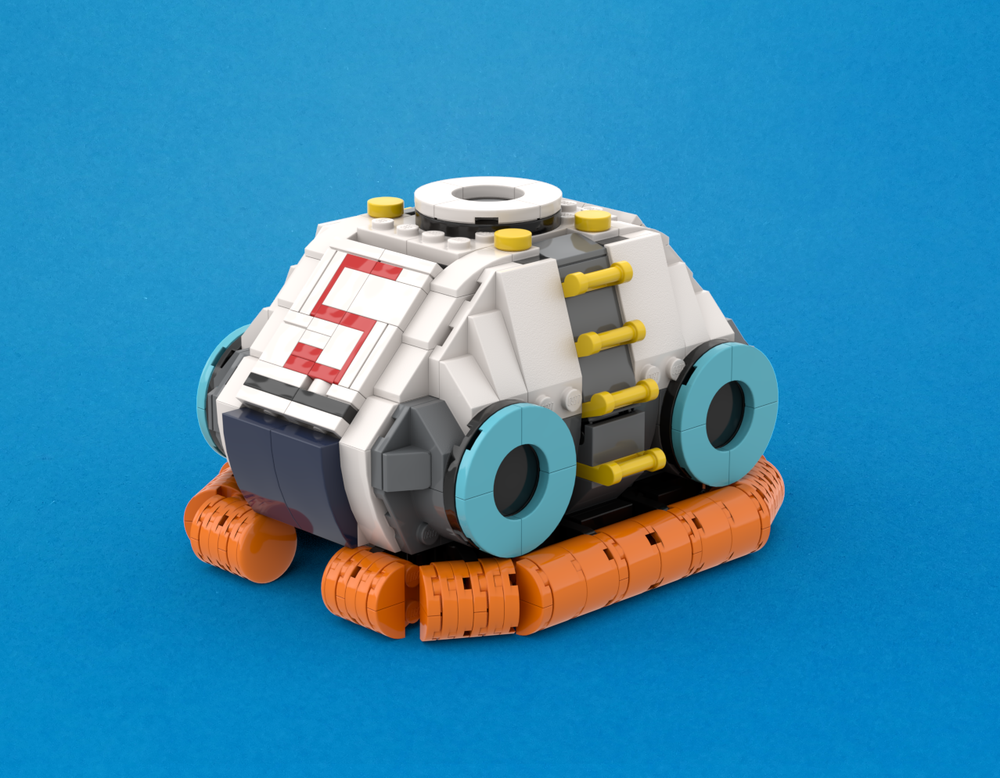 LEGO MOC-205196 Lifepod 5 (Subnautica) by studder_builds | Rebrickable ...