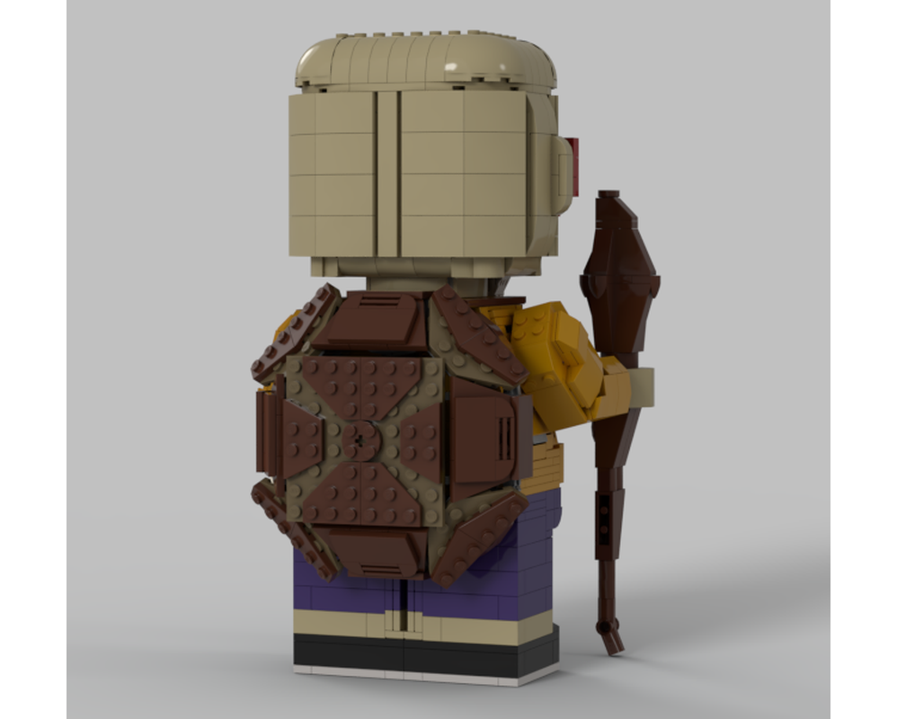 LEGO MOC-205201 Kame Sennin Maxifigure Dragon Ball by kementari ...
