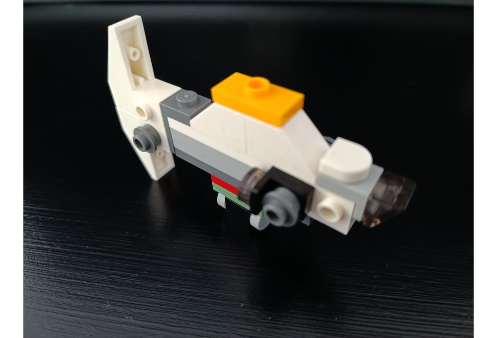 LEGO MOC-205204 Hammerhead Corvette by Blue.rathtar | Rebrickable ...