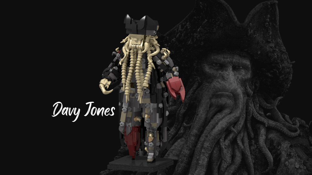 Davy Jones Figurine — Mr.Snicker