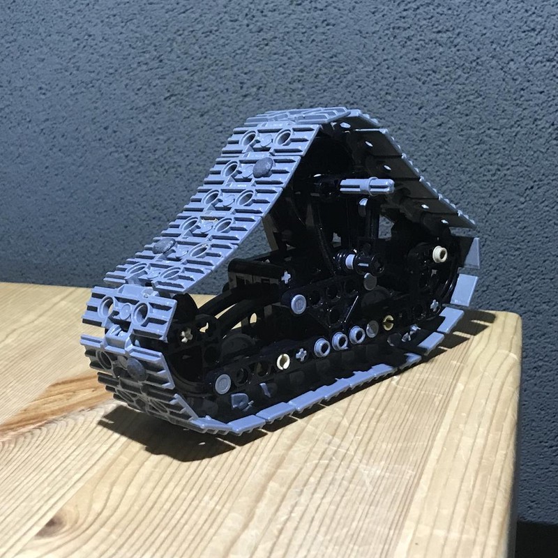 LEGO MOC Snow chains for Didumos 4wd RC Buggy by TRXRic | Rebrickable ...