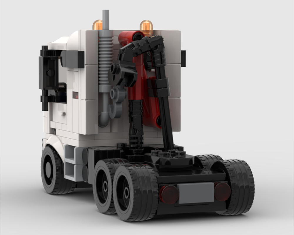 LEGO MOC-205243 Semi-Trailer Tractor by reggieranger | Rebrickable ...