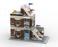 Modular Winter Lodge