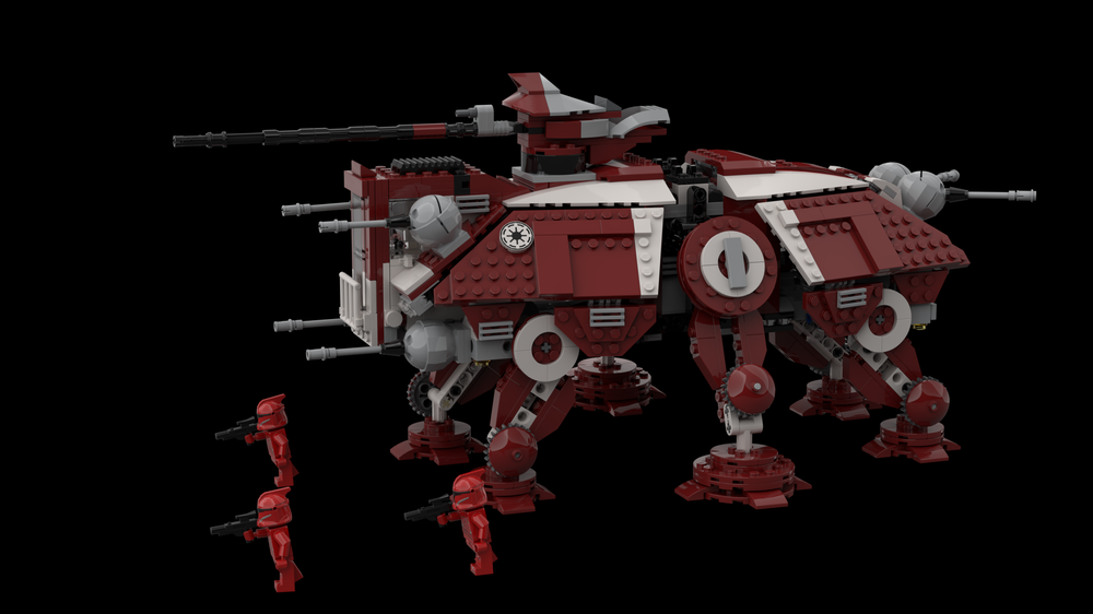 Coruscant Guard AT-TE