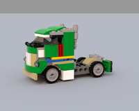 31056- minifig scale truck