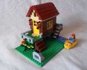 LEGO Set 5766-1 Log Cabin (2011 Creator > Creator 3-in-1) | Rebrickable ...