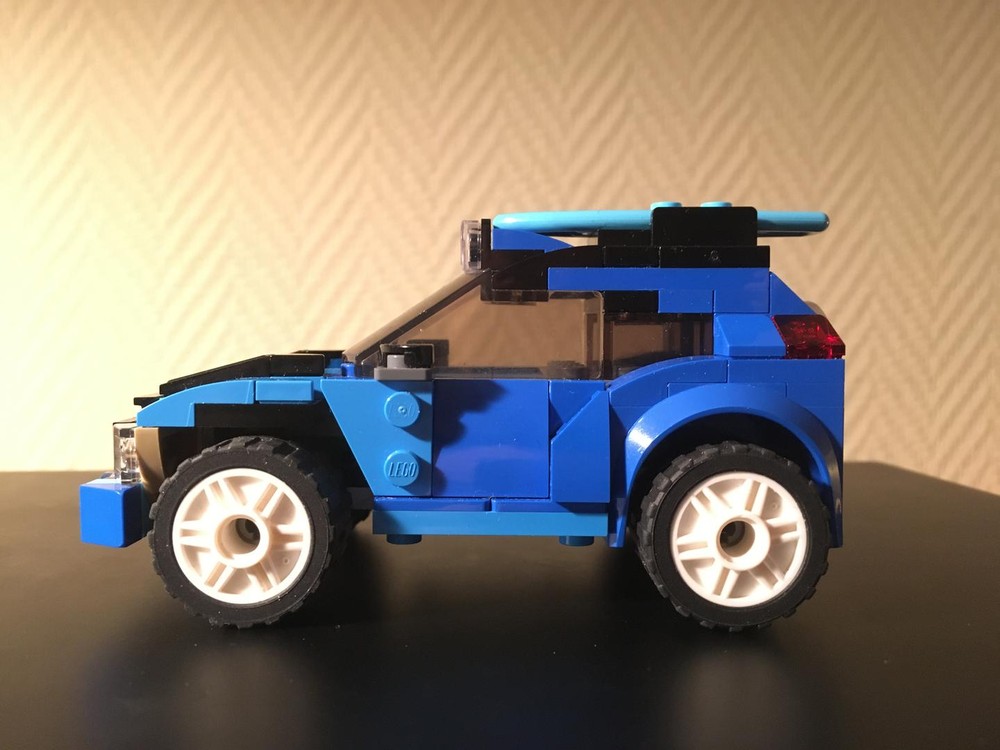 LEGO MOC SUV XC40 goin' Surfing by cocoacao | Rebrickable - Build with LEGO