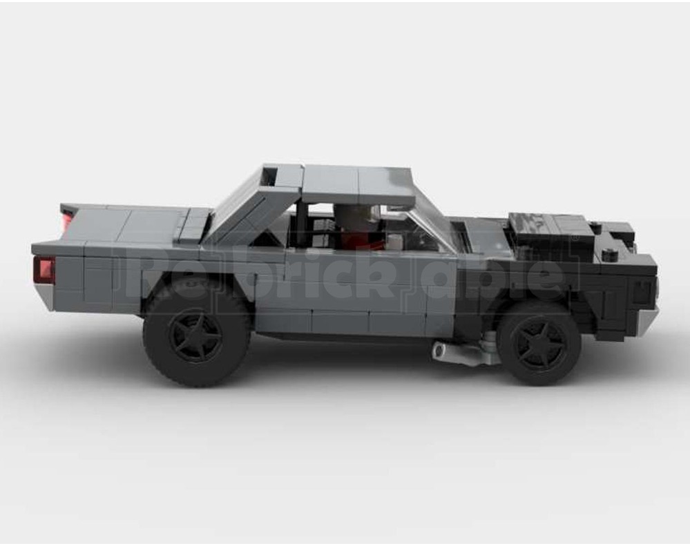 LEGO MOC-205358 Dodge Dart Hemi Super Stock L023 (custom) by GEAR-BLOX ...