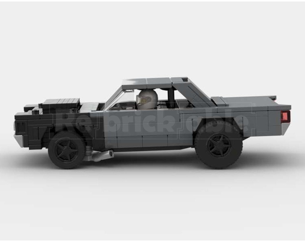 LEGO MOC-205358 Dodge Dart Hemi Super Stock L023 (custom) by GEAR-BLOX ...