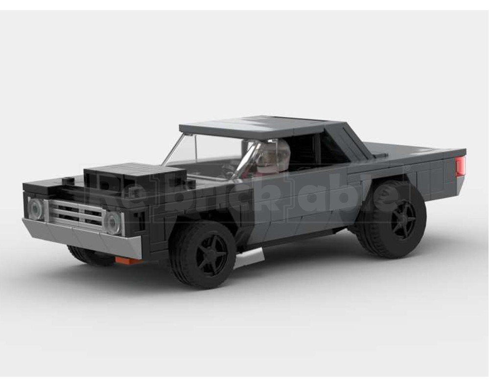 LEGO MOC-205358 Dodge Dart Hemi Super Stock L023 (custom) by GEAR-BLOX ...