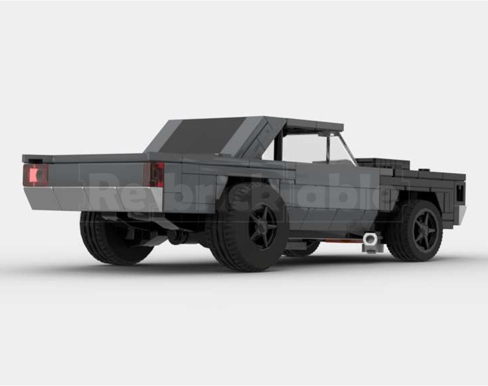 LEGO MOC-205358 Dodge Dart Hemi Super Stock L023 (custom) by GEAR-BLOX ...