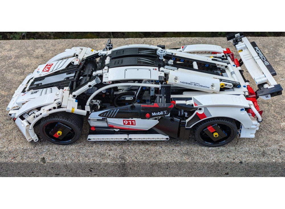 LEGO MOC HyperCar version of LEGO 42096 by moizzz69 | Rebrickable