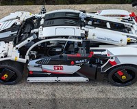 LEGO MOC HyperCar version of LEGO 42096 by moizzz69 | Rebrickable