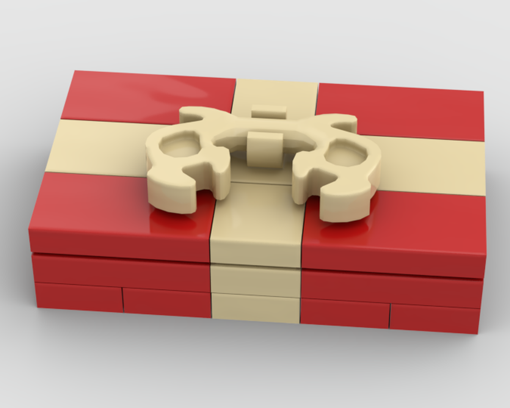 LEGO MOC-205396 Lil' Present by Thierry | Rebrickable - Build with LEGO
