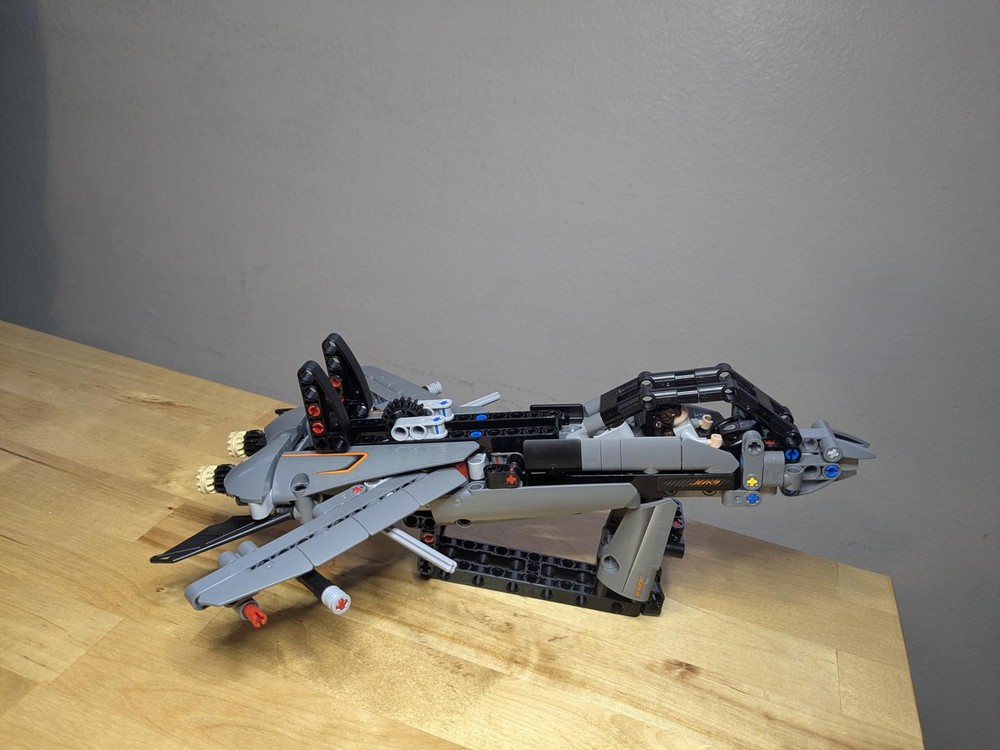 LEGO MOC-205418 F-14 Tomcat by Yet_Another_Nerd | Rebrickable