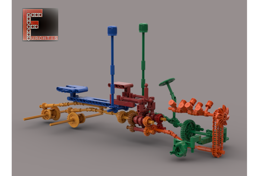 LEGO MOC 5580 Highway Rig XL manual by Furchtis | Rebrickable - Build ...