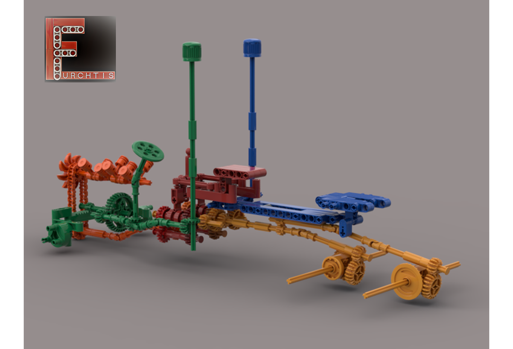 LEGO MOC 5580 Highway Rig XL manual by Furchtis | Rebrickable - Build ...