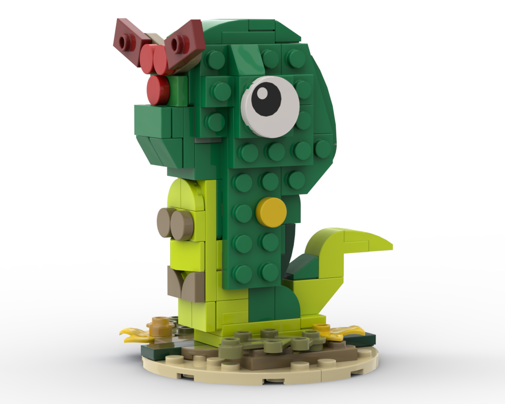 LEGO MOC 40707 Caterpie by ayayop | Rebrickable - Build with LEGO