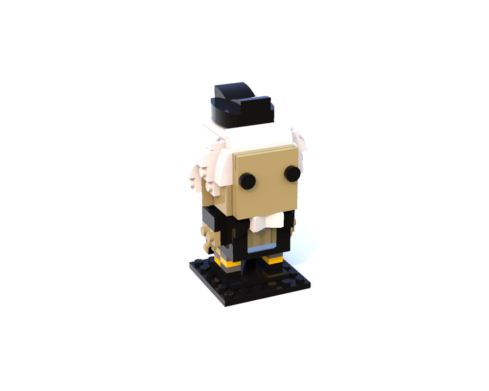 lego first doctor