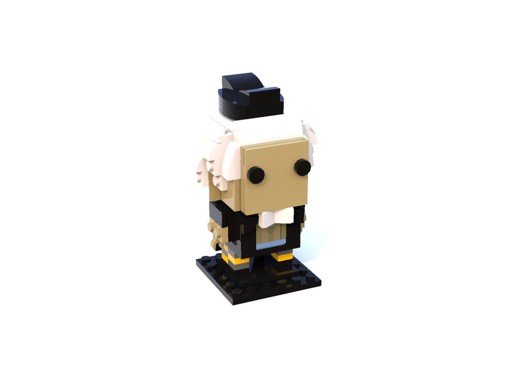 LEGO MOC The First Doctor (Doctor Who) by MICHAEL1 | Rebrickable ...