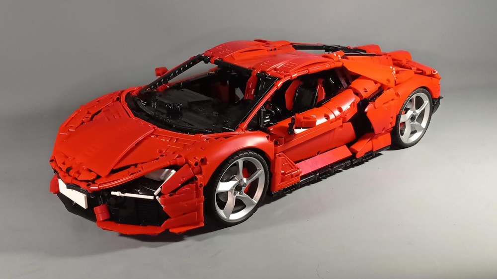 Lamborghini Lego Moc Supercar Lego Lamborghini Huracan Evo Moc