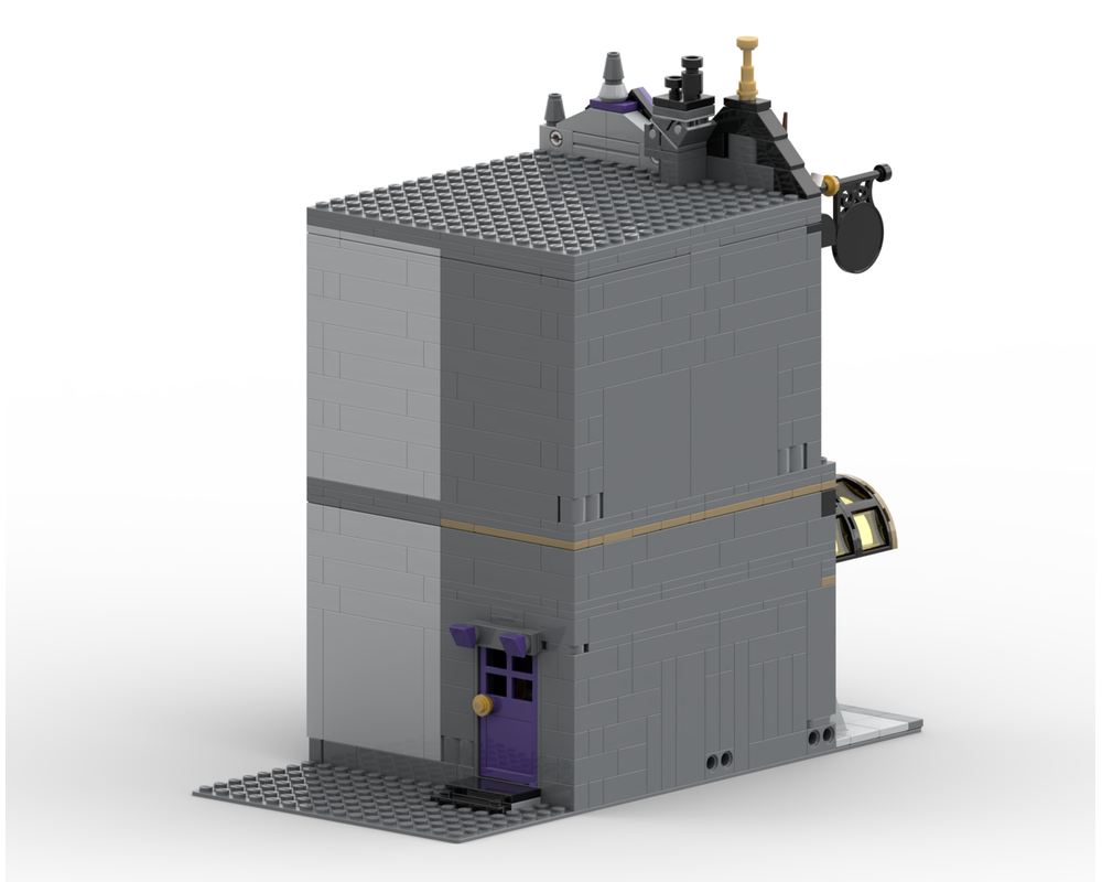 LEGO MOC Modular Ollivander's & Madam Malkin’s Robes - Modification of ...