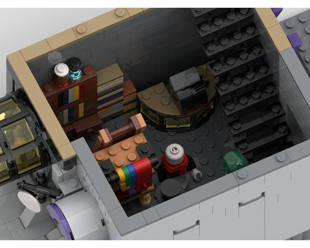 LEGO MOC Modular Ollivander's & Madam Malkin’s Robes - Modification of ...