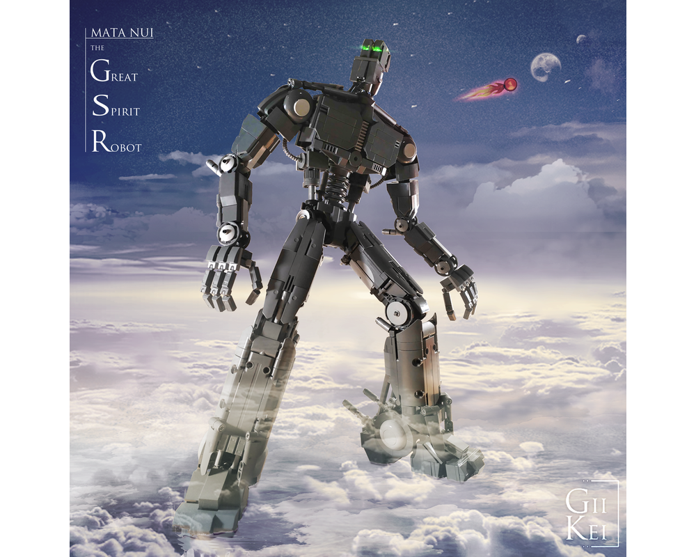 LEGO MOC-205508 Mata Nui has risen by GiiKei | Rebrickable - Build
