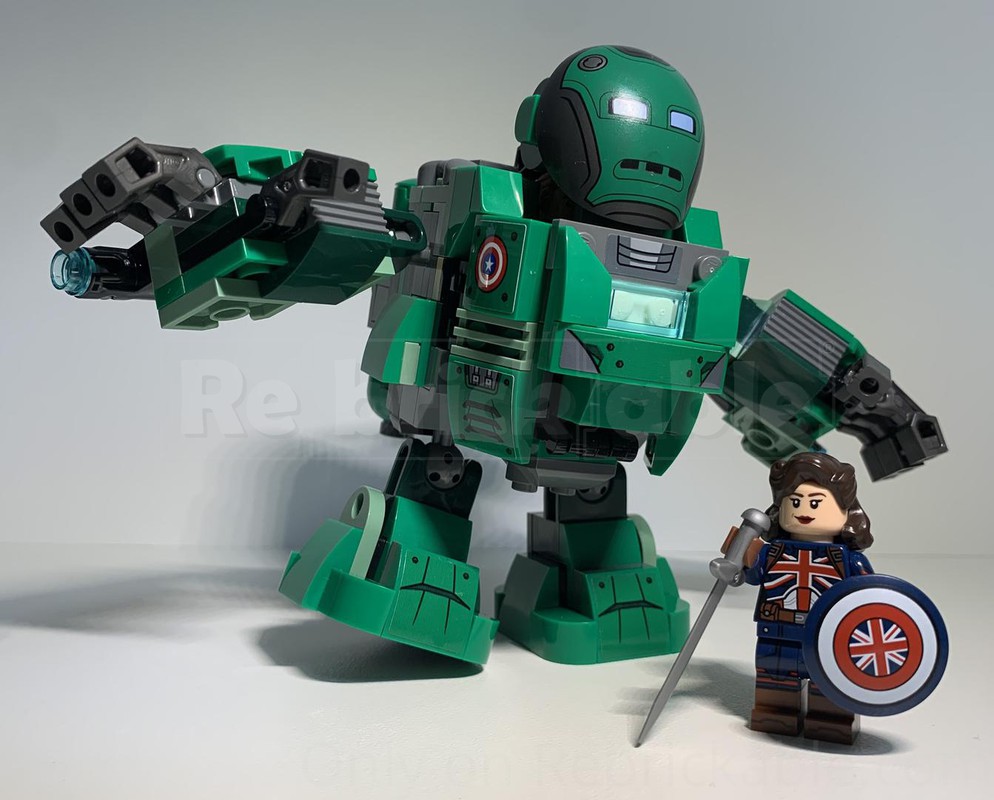 LEGO MOC Marvel Iron man Hydra stomper by brickcitizen88 | Rebrickable ...