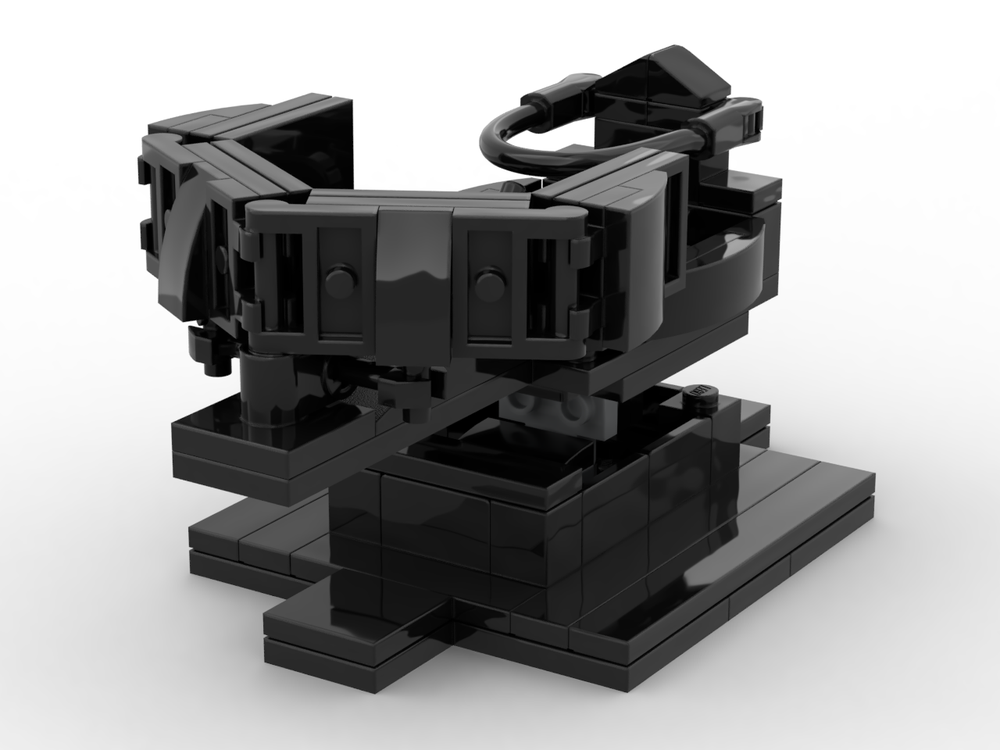 LEGO MOC Minifig F1 Sim Rig by GGlecoco | Rebrickable - Build with LEGO