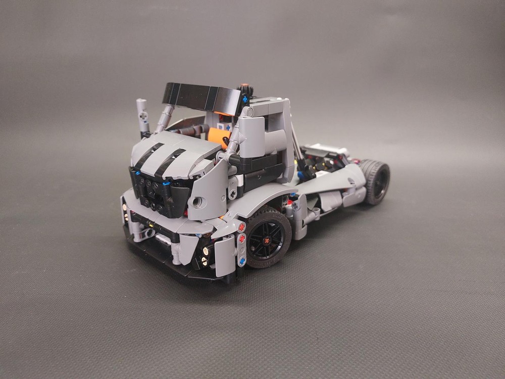 LEGO MOC 42173 Alternate model: Racing truck by Anton