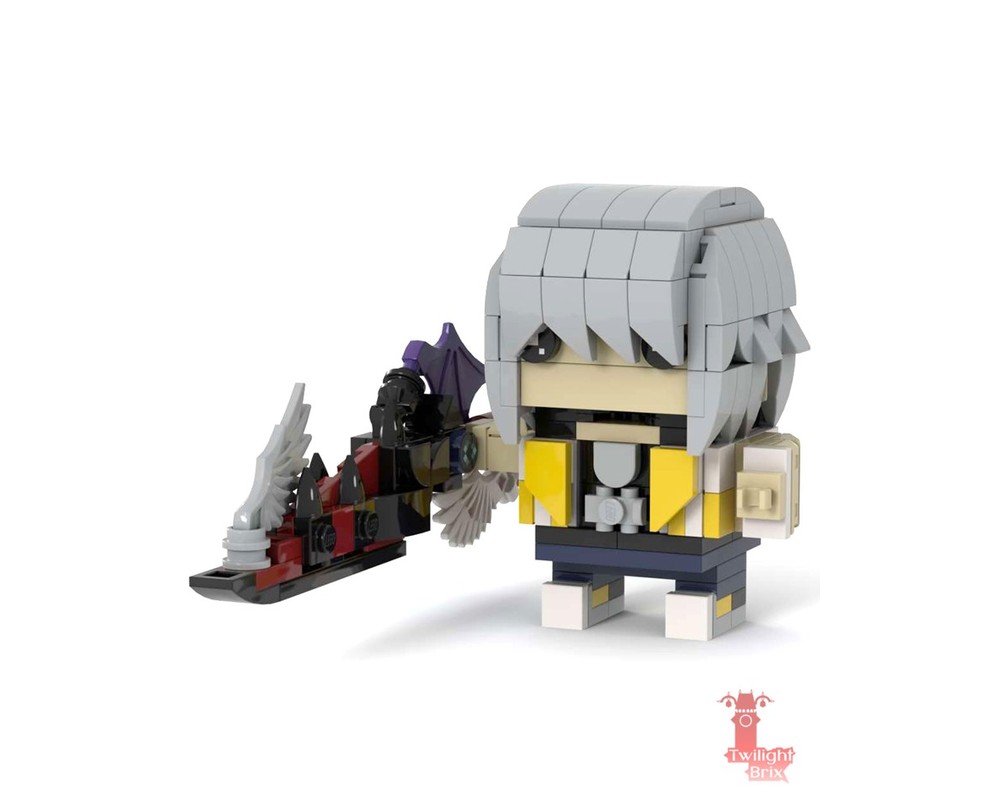 LEGO MOC Riku & King Mickey Brickeadz by Twilight Brix | Rebrickable ...