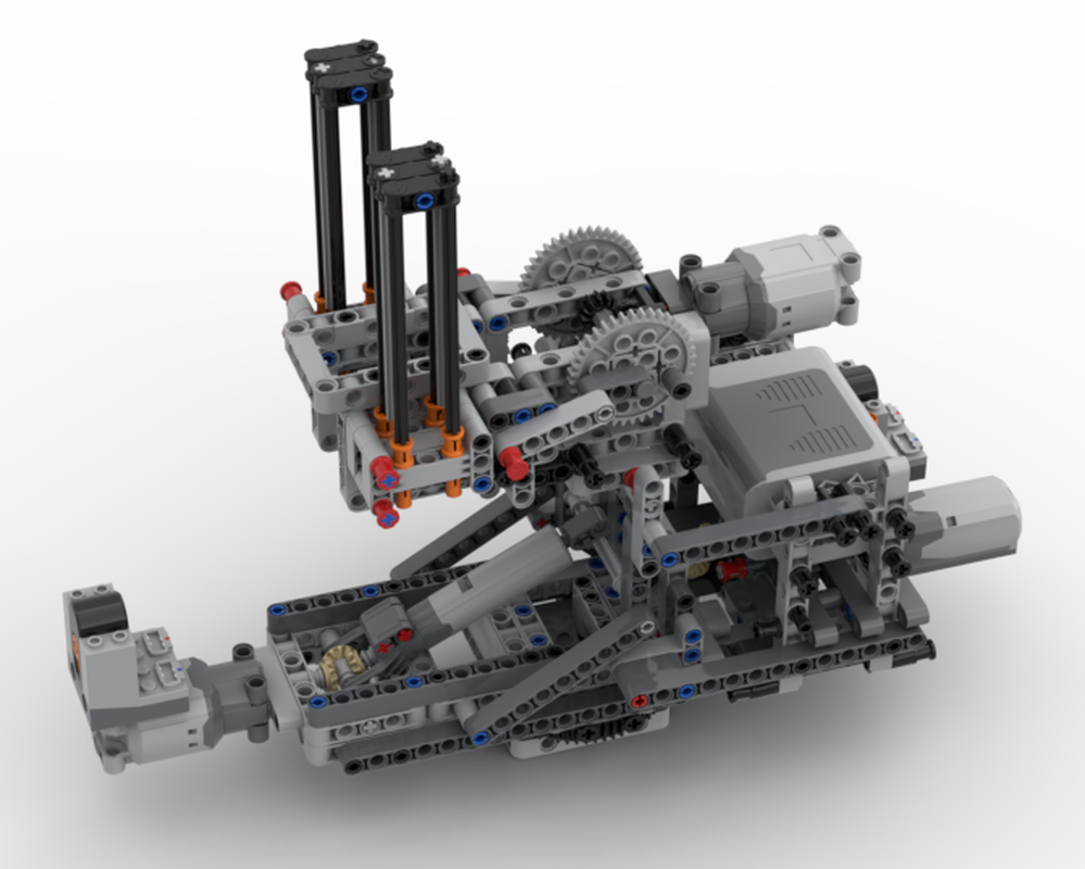 LEGO MOC-205569 Working Anti Aircraft Gun (IR Controlled) by ...
