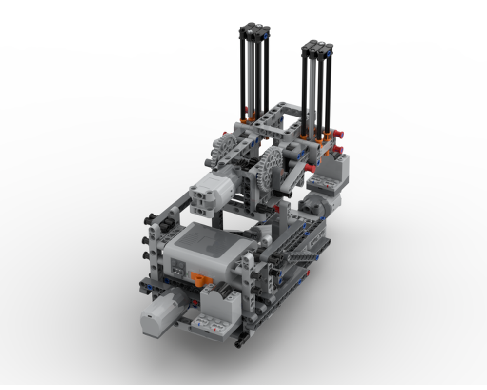 LEGO MOC-205569 Working Anti Aircraft Gun (IR Controlled) by ...