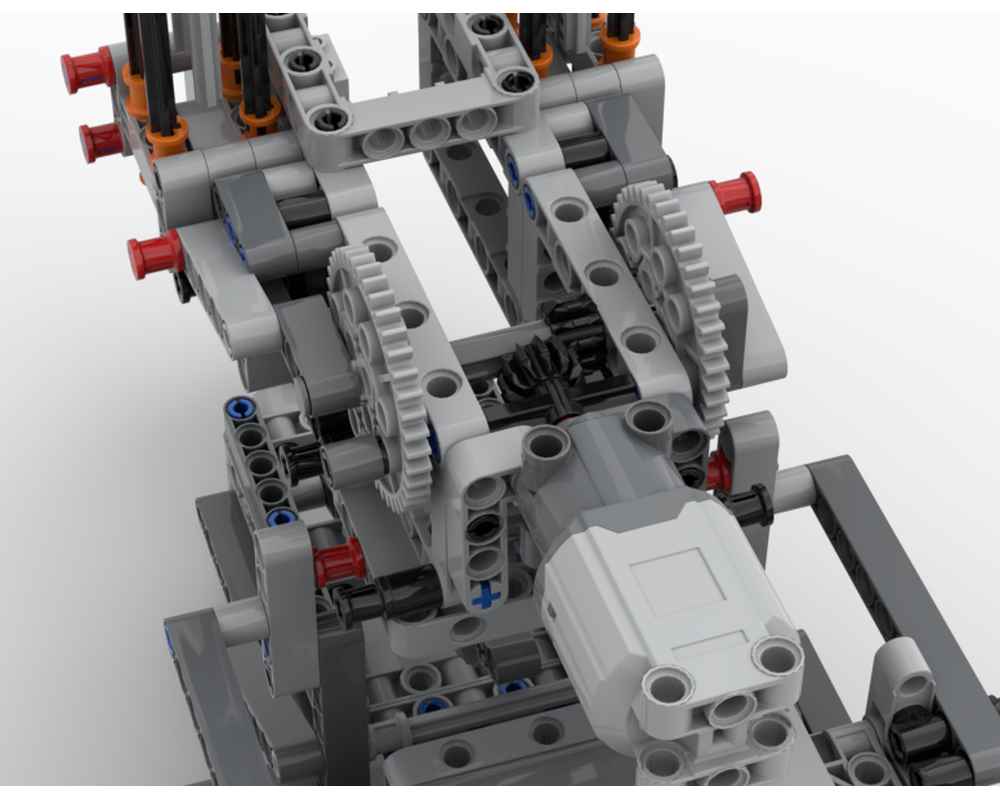 LEGO MOC Working Anti Aircraft Gun (IR Controlled) by JojoTheBuilder ...