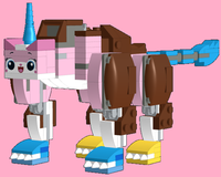 Unikitty, Noble Knight of Cloud Cuckoo Land