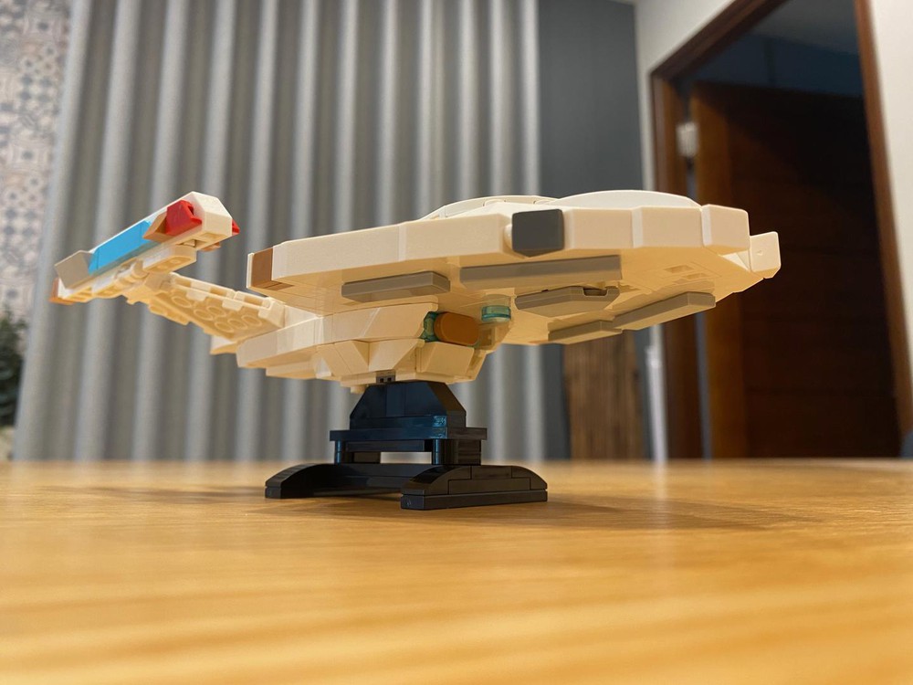 Lego Moc Nova Class Starship, Star Trek (uss Equinox & Uss Nova) By 