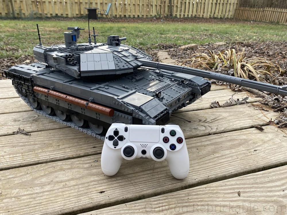 LEGO MOC-205622 T-90M Main Battle Tank RC by Grant Williams