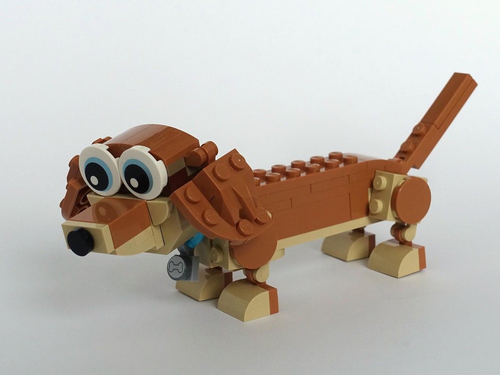 31137 Upgraded Dachshund
