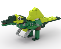 Spinosaur (LEGO 11007 Alternate)