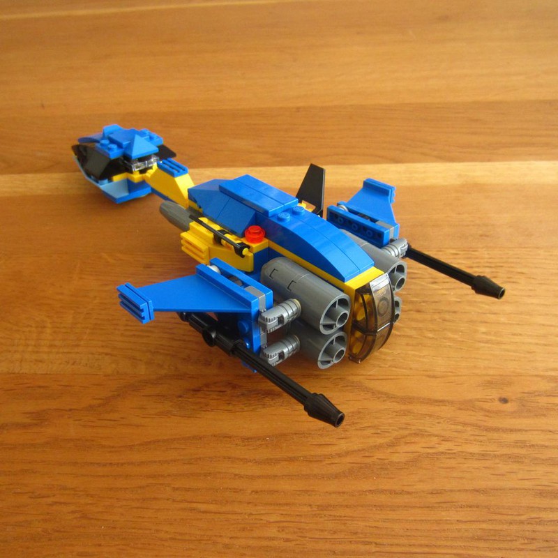 LEGO MOC 4882 Hammertail by drosse | Rebrickable - Build with LEGO