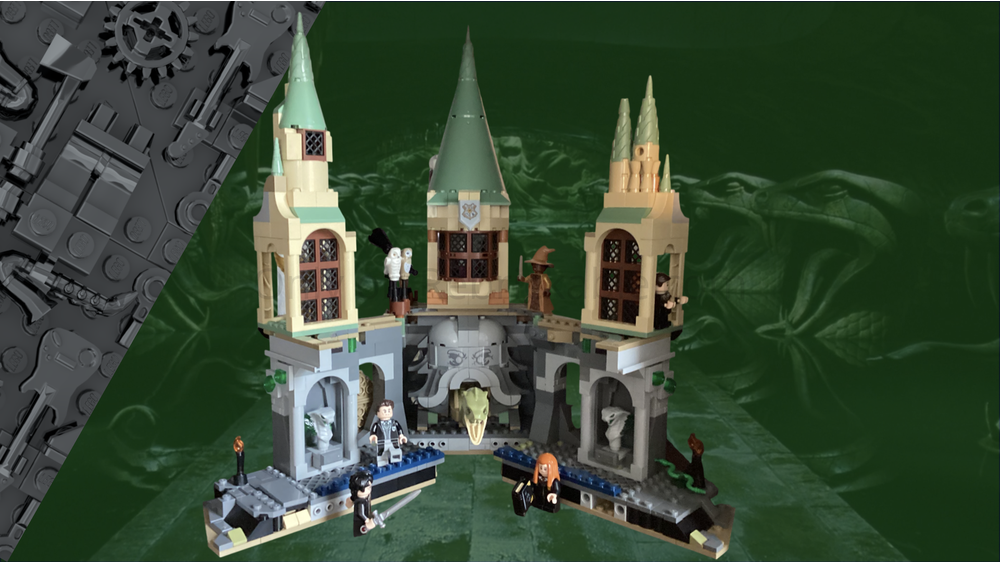 Modular Sets Lego Hogwarts Castle Reddit LEGO Harry Potter The