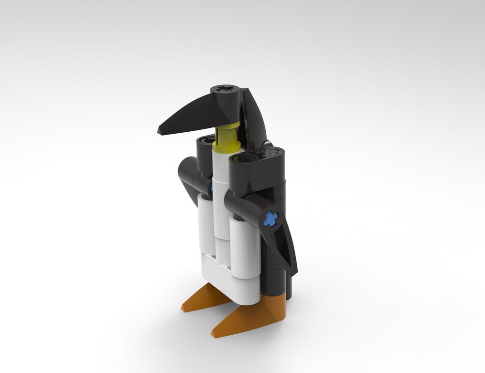 LEGO MOC Small Penguin by marthart | Rebrickable - Build with LEGO