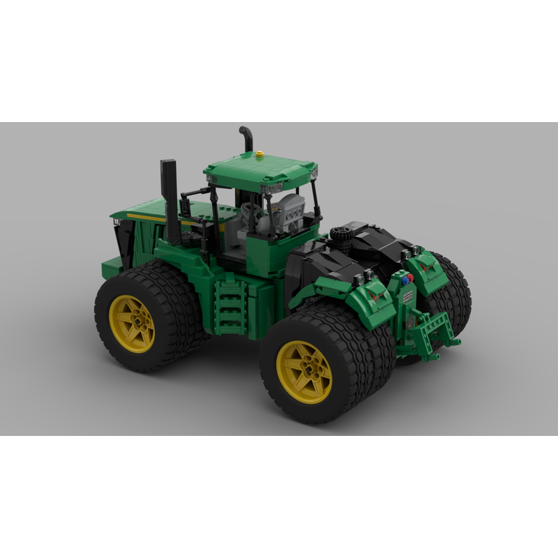 LEGO MOC-205720 John Deere 9R by Sir_Tobster | Rebrickable - Build with ...