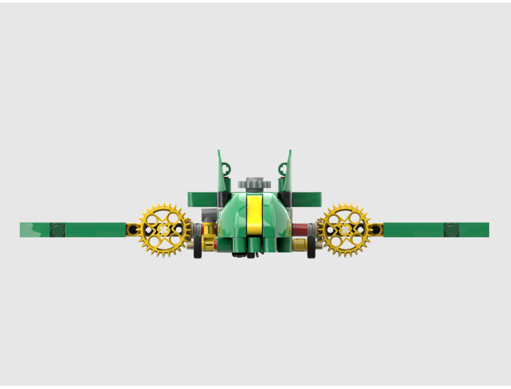 LEGO MOC-205733 Propeller Plane by Raptor9889 | Rebrickable - Build ...