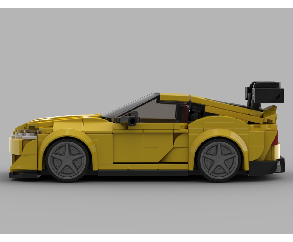 その他 Build94 LEGO MOC-205796 Toyota Supra Mk5 by Brickworks Engineering