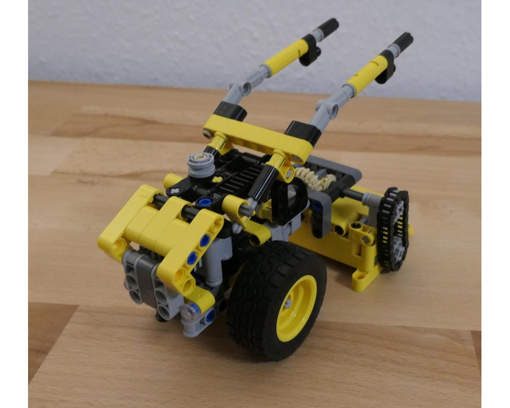 LEGO MOC 42035 Single-Axle Tractor Bundle by Larsagri | Rebrickable ...