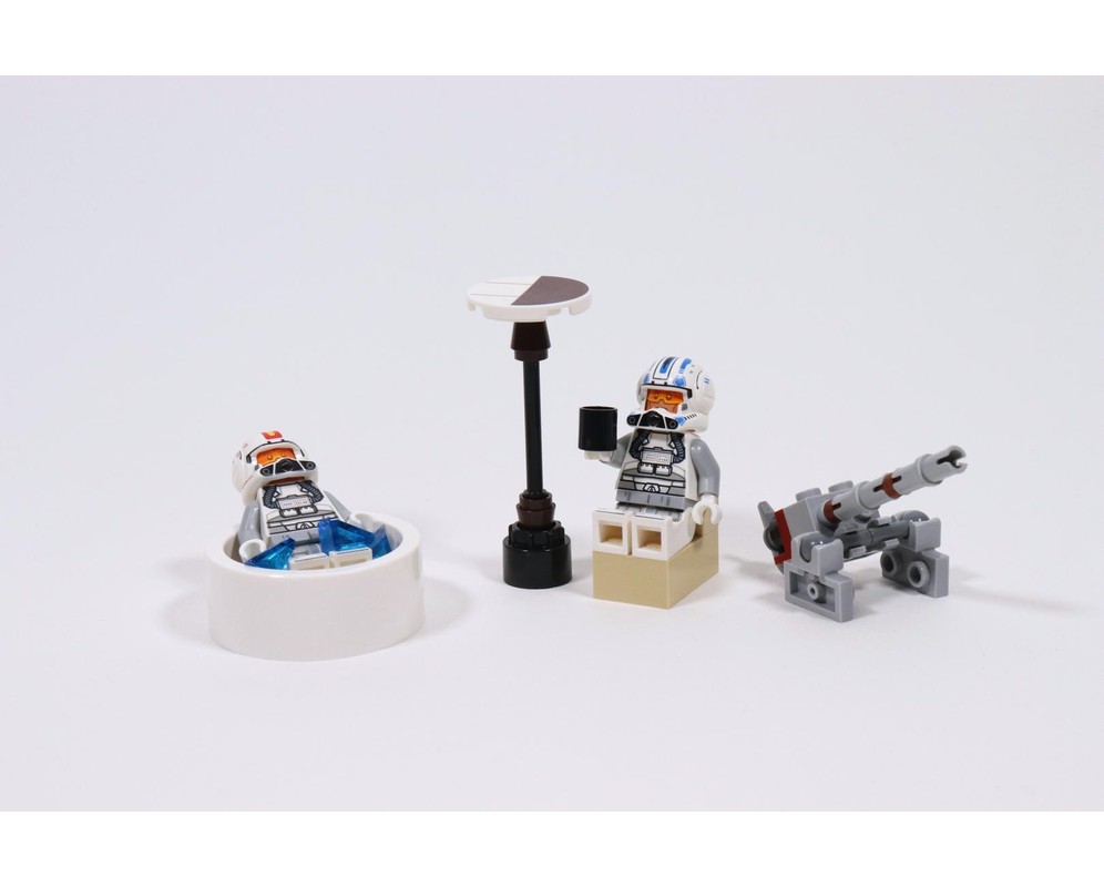 LEGO MOC-205832 Z-95 Headhunter (75402 Alternate Build) by TK