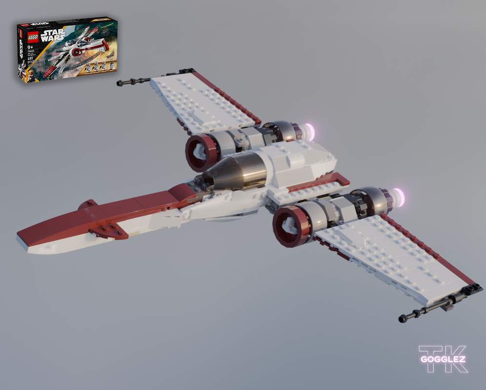 LEGO MOC Z-95 Headhunter (75402 Alternate Build) by TK Gogglez