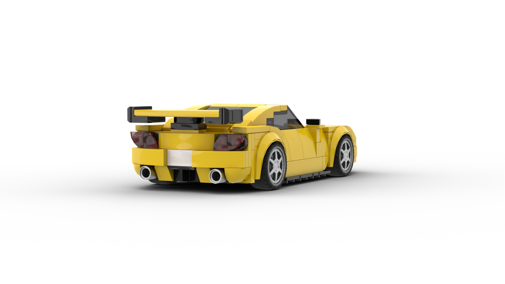 LEGO MOC-205833 Mazda RX-7 by mokesz | Rebrickable - Build with LEGO